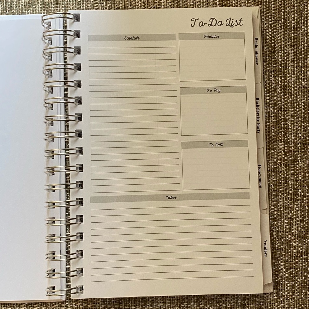 Complete Wedding Planner - Picture 5 of 14